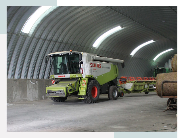 Ангары для спецтехники в Североуральске от 618 руб.