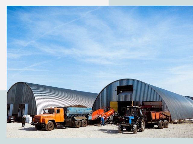 Ангары для спецтехники в Североуральске