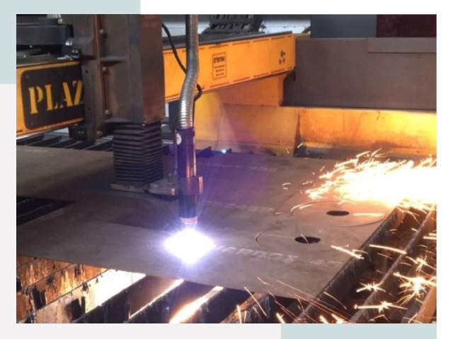 Плазменная резка металла в Североуральске