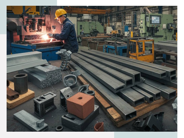 Металлообработка в Североуральске